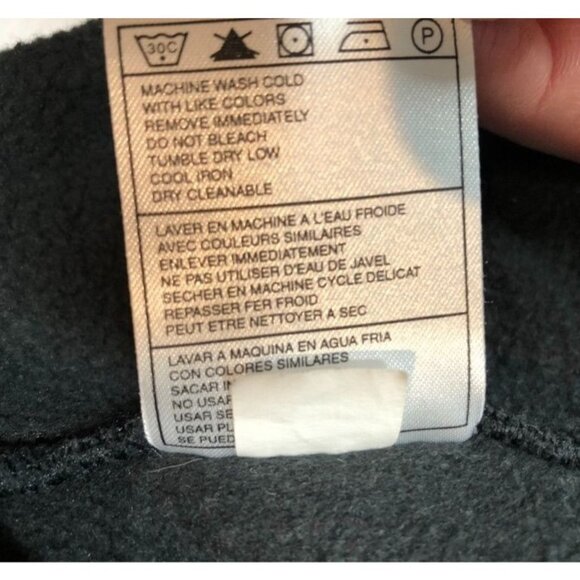 Vintage Nike Golf Vest Black Knit V-Neck Pullover Sweatshirt Material Men's XXL - Picture 8 of 8